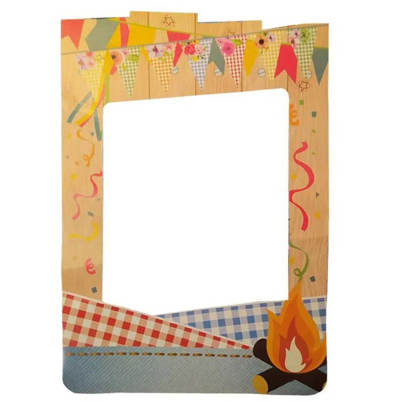 Painel Para Foto Festa Junina Arraiá Divertido Papel Decora