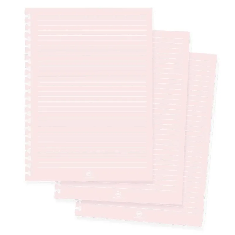 Refil Folhas Caderno Smart Universitário Rosa Dac 1816re