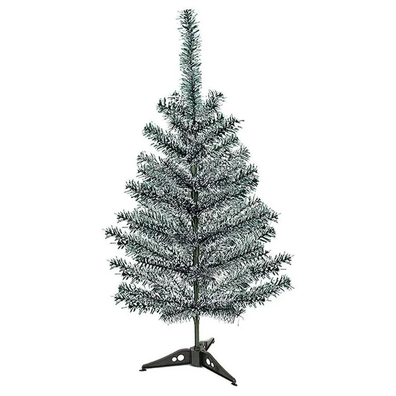 Arvore De Natal Nevada 60cm Decorativa 50 Galhos