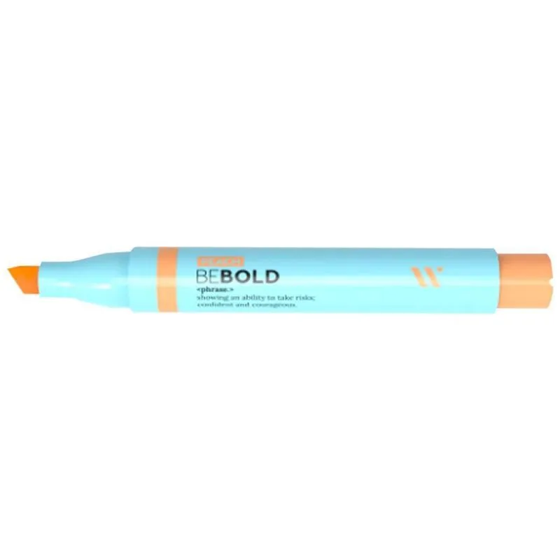 Caneta Marca Texto Be Bold Peach Bege Perfumada