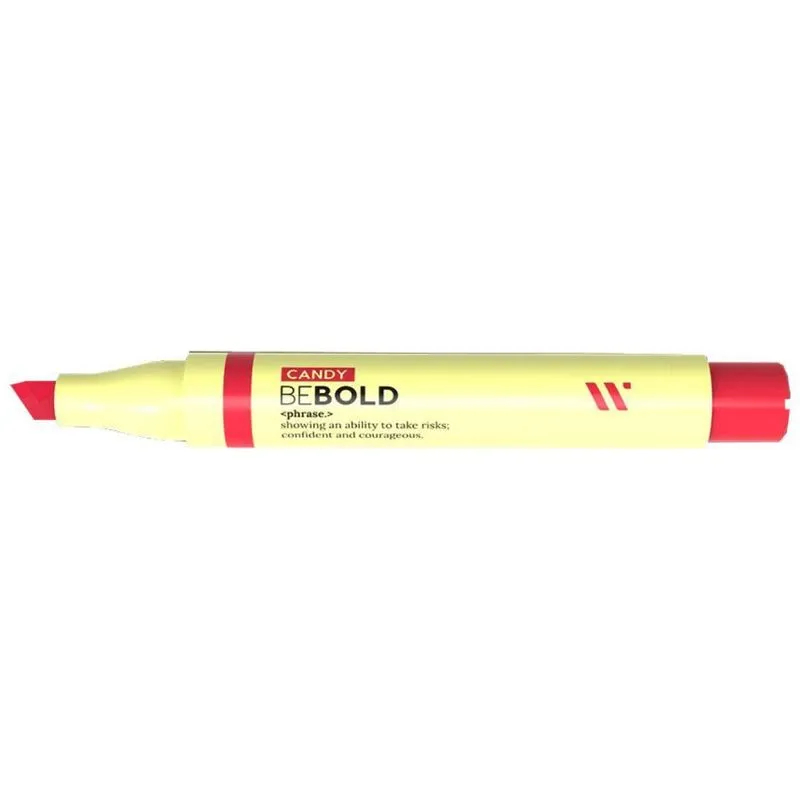 Caneta Marca Texto Be Bold Red Candy Perfumada