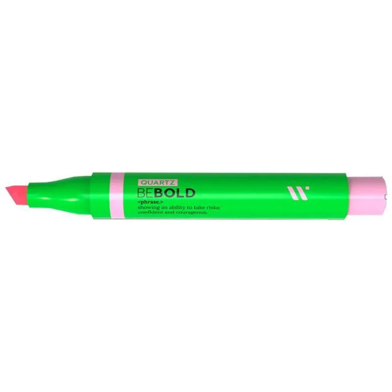 Caneta Marca Texto Be Bold Quartz Pink Perfumada