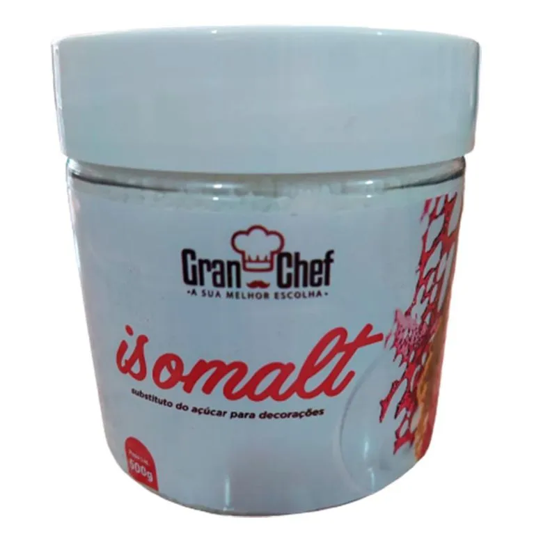 Isomalt Pirulito Cristal Confeitaria Gran Chef 2kg