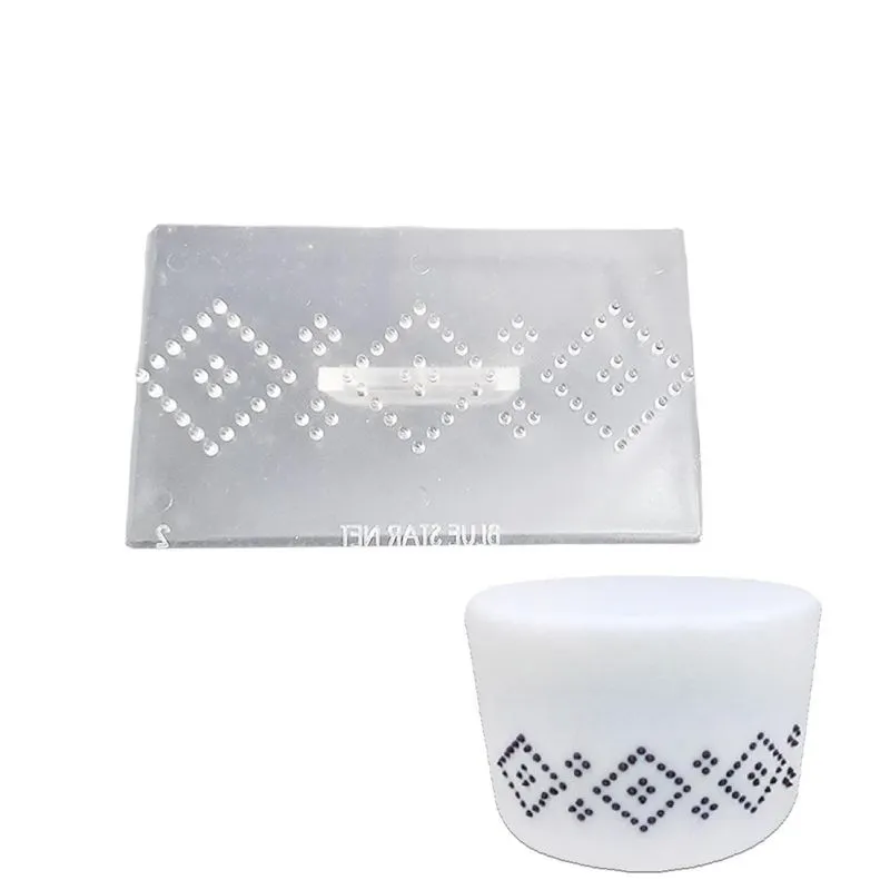 Marcador De Pasta Americana Diamante De Confeitaria Bluestar