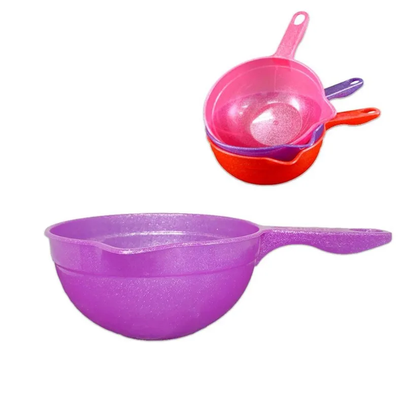 Panelinha Derretedeira Multiuso Confeitaria Lilás Glitter