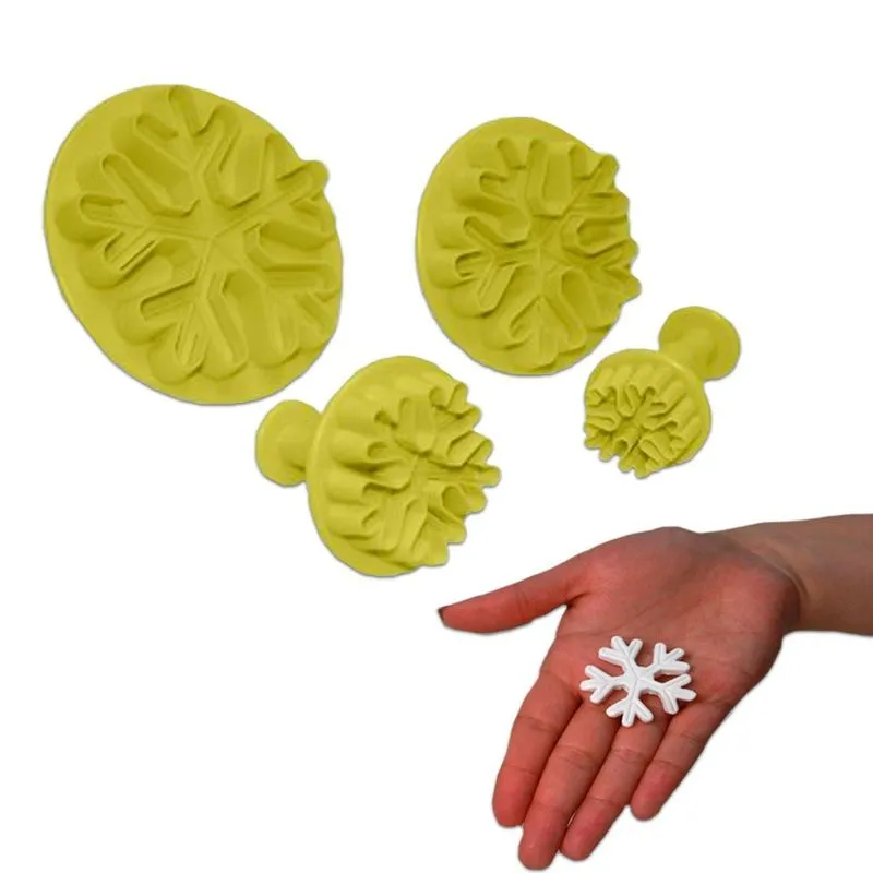 Kit Artesanato Ejetor Marcador Floco De Neve 2 4 Peças