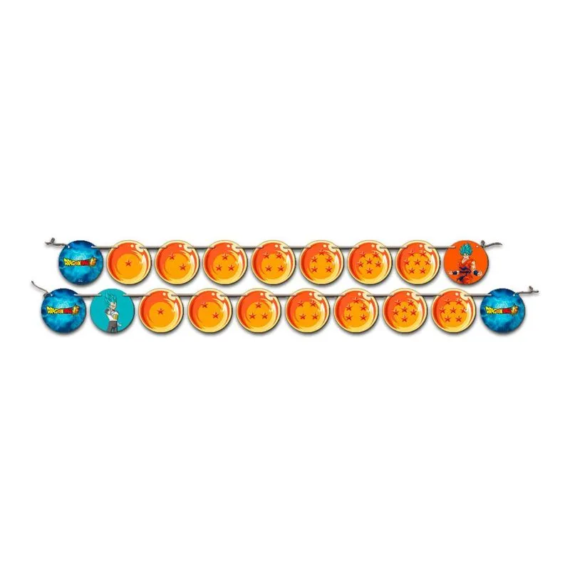 Dragon Ball Super Faixa Decorativa De Festa - Festcolor