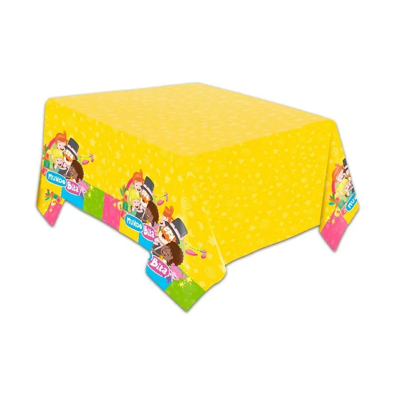 Decoração De Festa Toalha De Mesa Mundo Bita - Regina