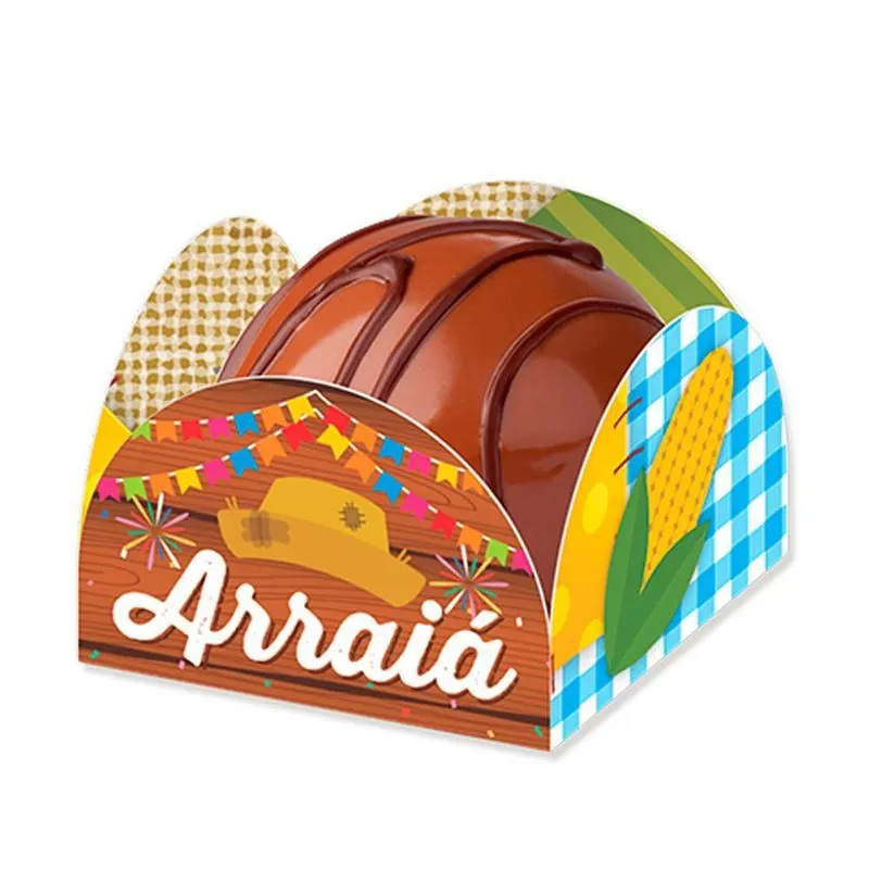 40 Porta Forminha Doce Arraiá Caipira Festa Junina Decoração