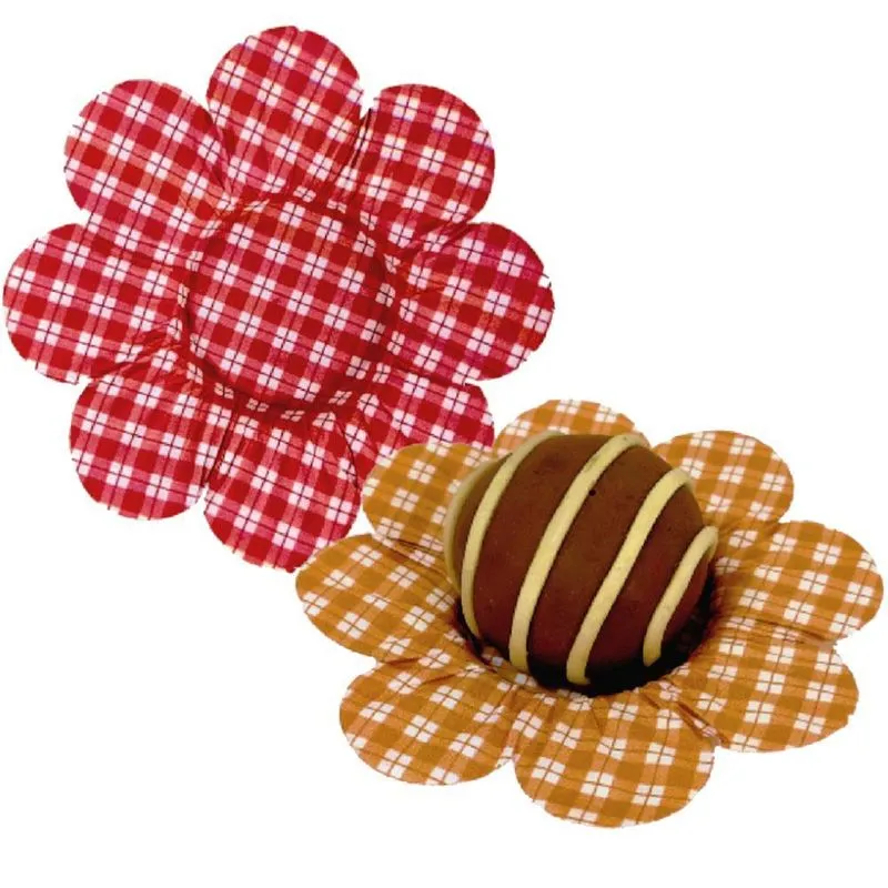 Forminha Sweet Flower Xadrez Festa Junina Caipira Decorativa