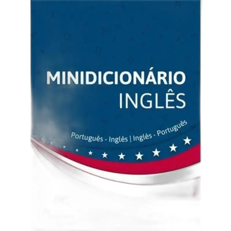 Minidicionário Escolar Inglês Culturama Para Bolsa Escolar