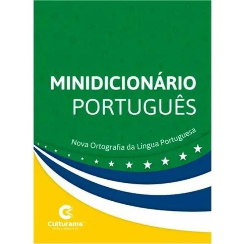 Minidicionário Escolar Português Culturama Bolsa Escolar