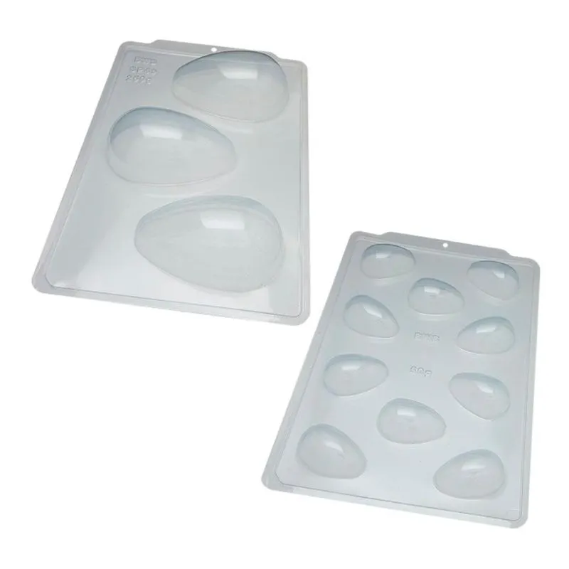 Kit Forma Bwb Chocolate Ovo De Páscoa 250g E 50g Confeitaria