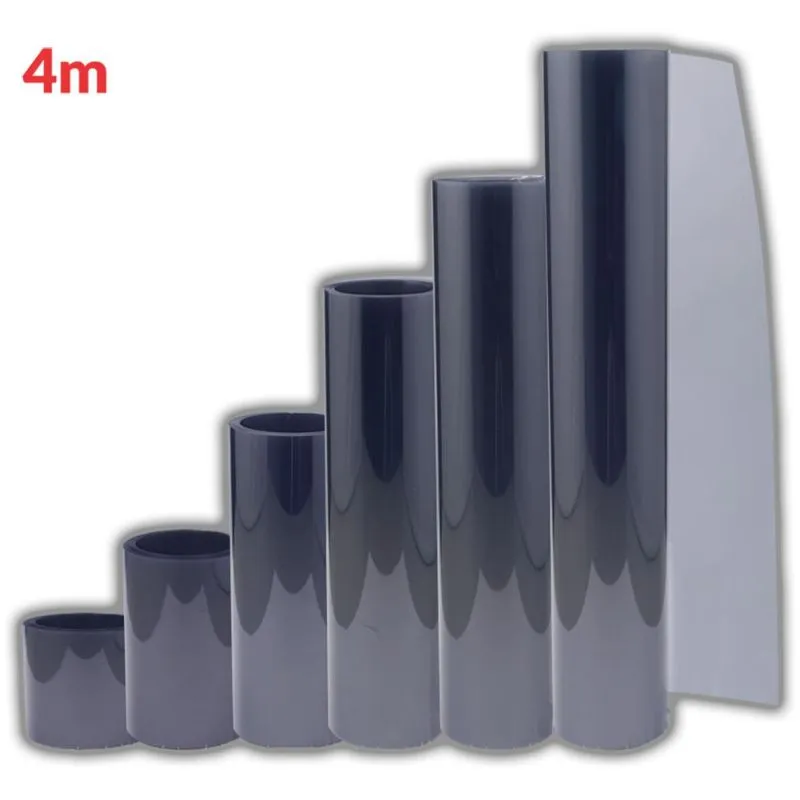 Kit Tiras De Acetato 4 Metros 5, 10, 15, 20, 25 E 30 Cm