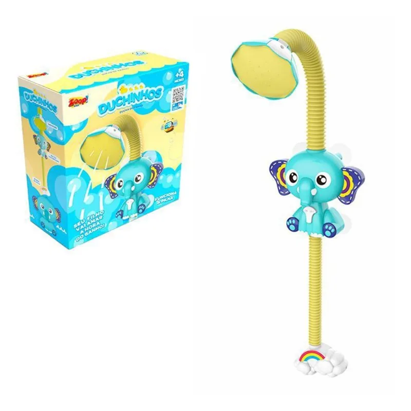 Ducha De Banho Duchinhos Elefante - Zoop Toys