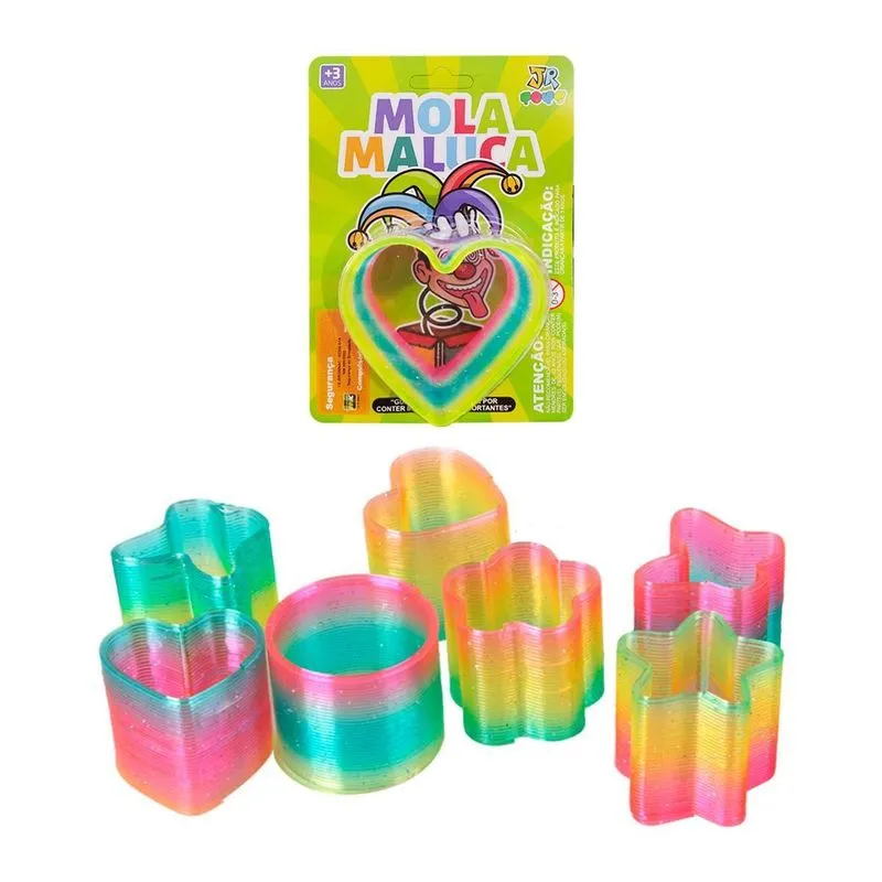 Mola Maluca Brilhosa Modelos Diferentes Grande - Jr Toys