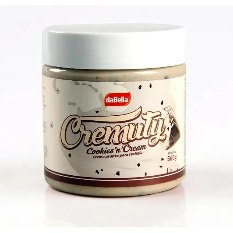 Creme Cremuty Cookies And Cream 560g Dabella
