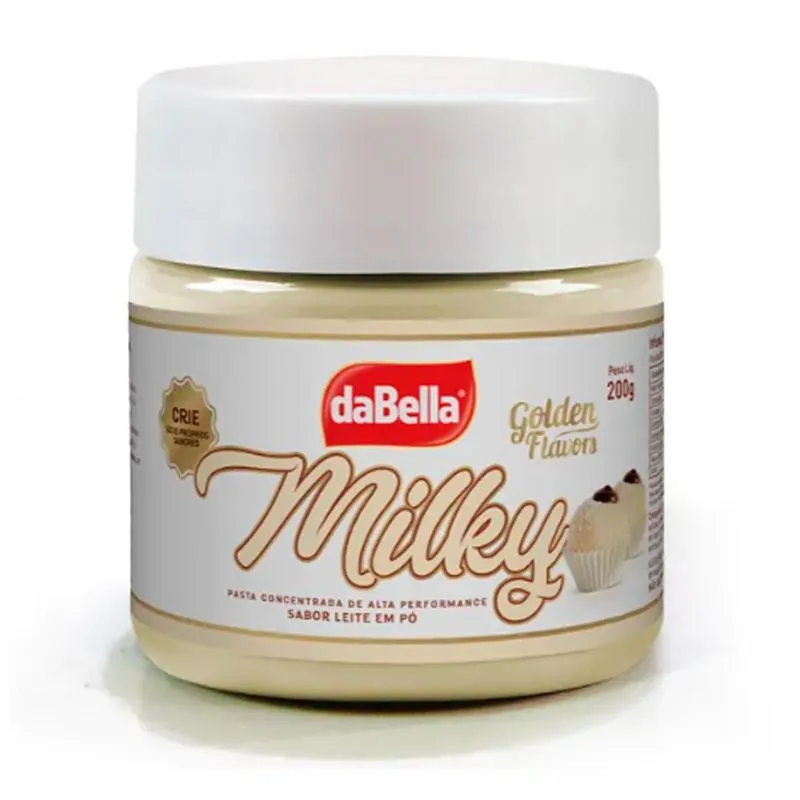 Pasta Saborizante Puro Sabor Milky Dabella 200g