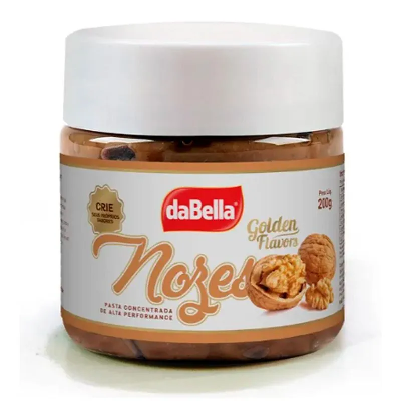 Pasta Saborizante Puro Sabor Nozes Dabella 200g