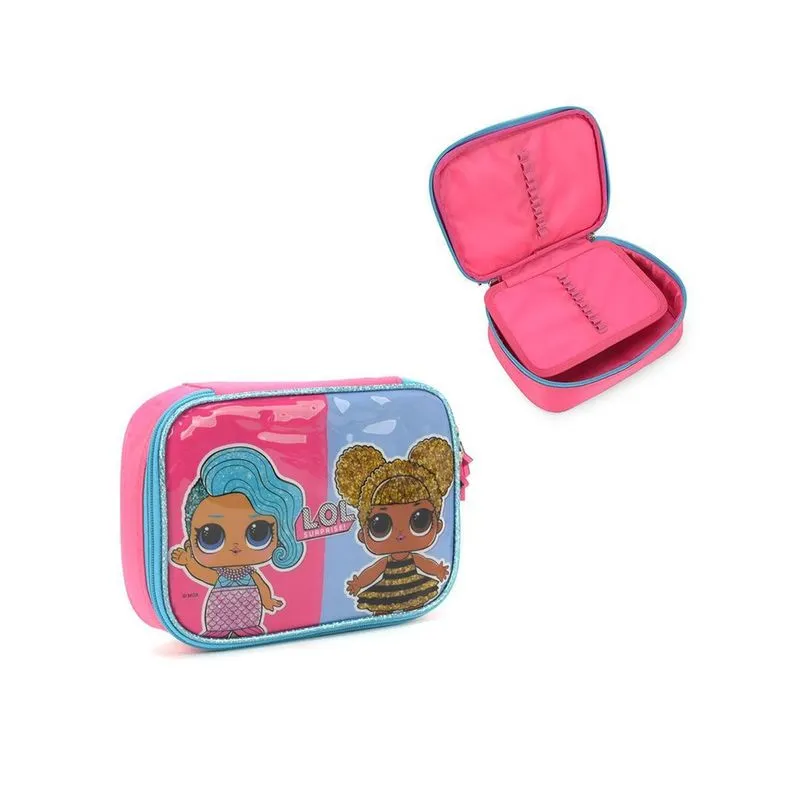 Estojo Box 100 Pens Lol Surprise Pink Ei35847Lo-Pk