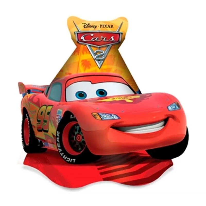 Chapeu Para Aniversario Carros 2 8un Regina