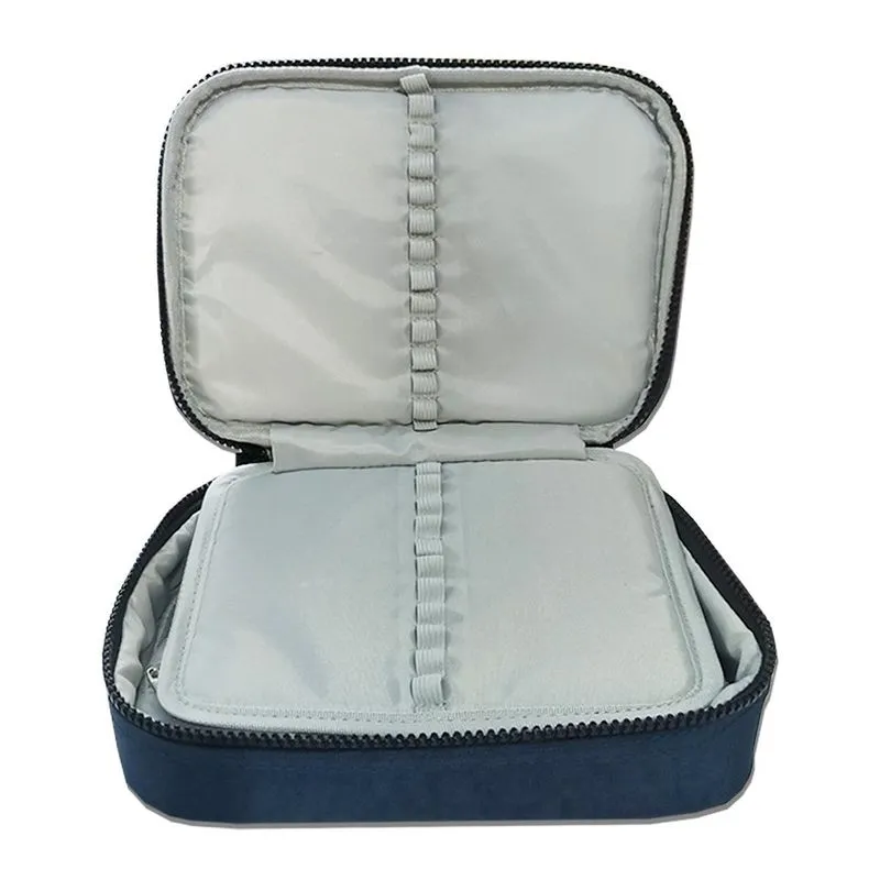 Estojo De Lápis Box Crinkle Clio Azul - Clio