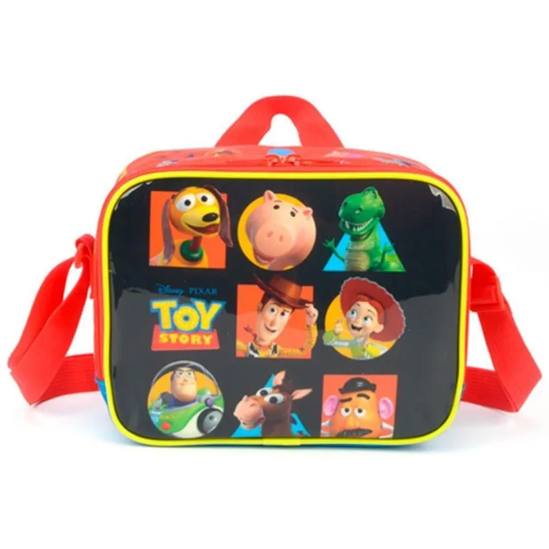 Lancheira Térmica Escolar Toy Story Personagens - Luxcel