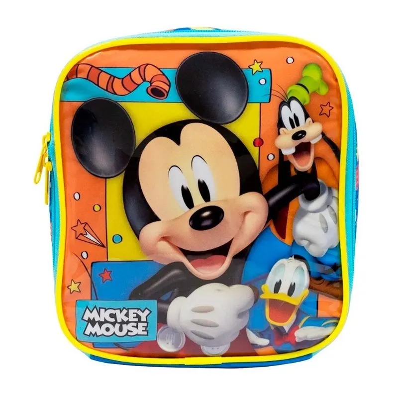 Lancheira Térmica Mickey Mouse Escolar Infantil - Xeryus