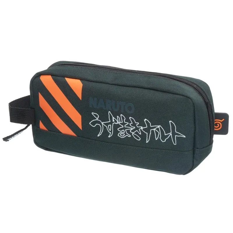 Estojo Necessaire Naruto Power Verde Musgo - Pacific