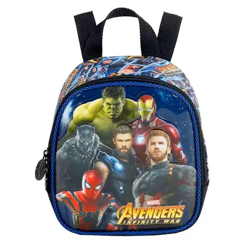 Lancheira Térmica Avengers Infinity + Potinho E Garrafinha