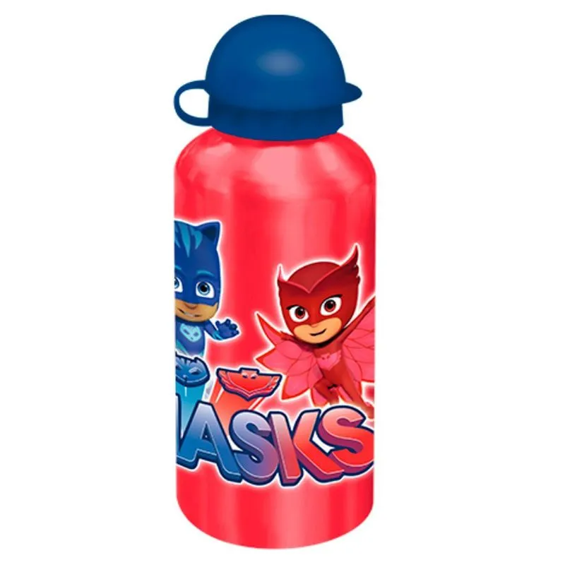 Garrafa 500ml Pj Masks Vermelho Alumínio