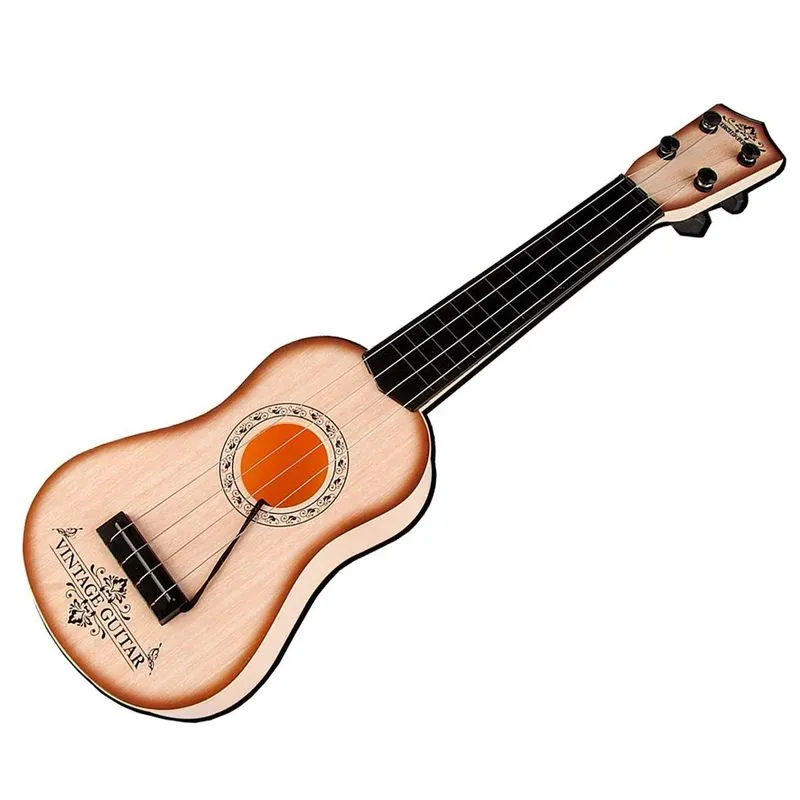 Brinquedo Violão Vintage Guitar 41cm Classico - Zoop Toys