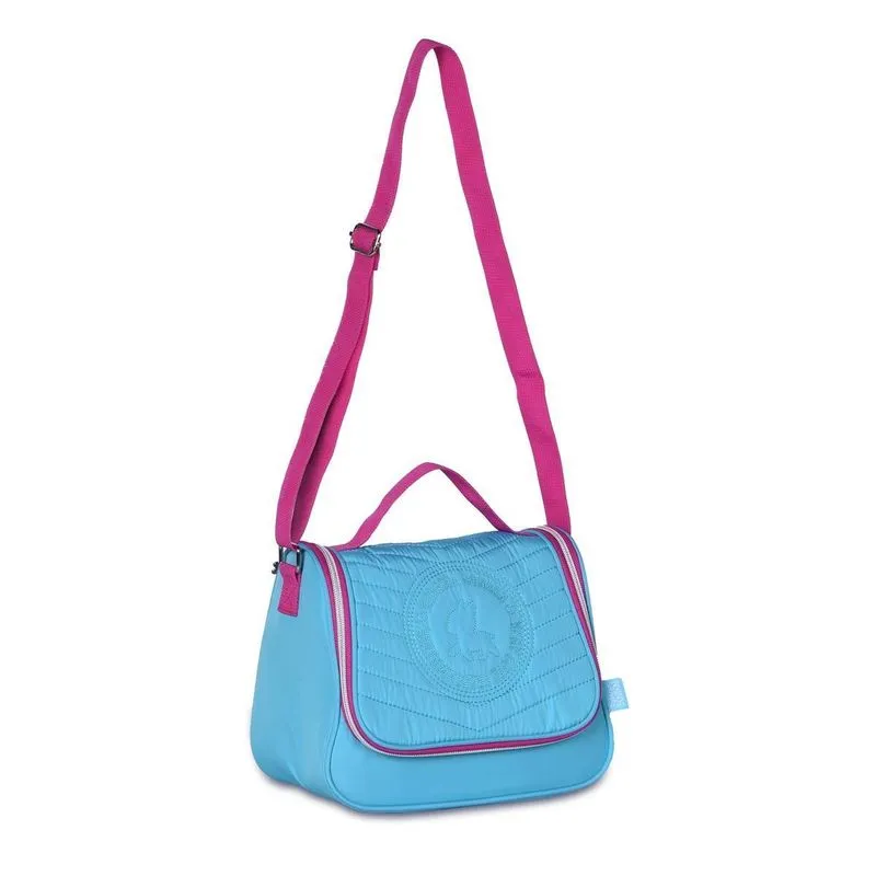 Lancheira Térmica Rebecca Bonbon Azul Grande - Clio
