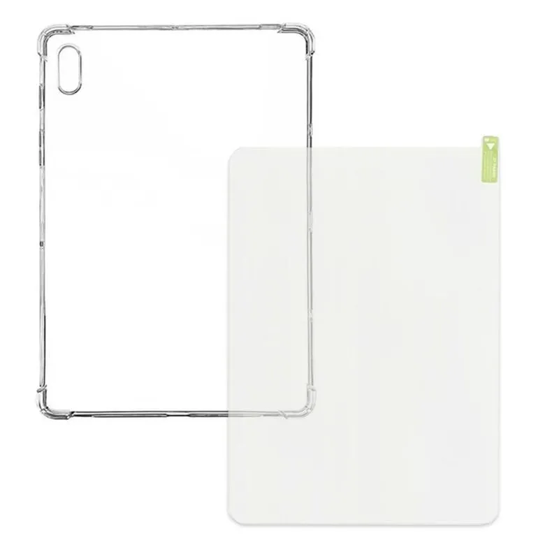 Kit Premium Capa Película Transparente Para Tab S7 T875 T870