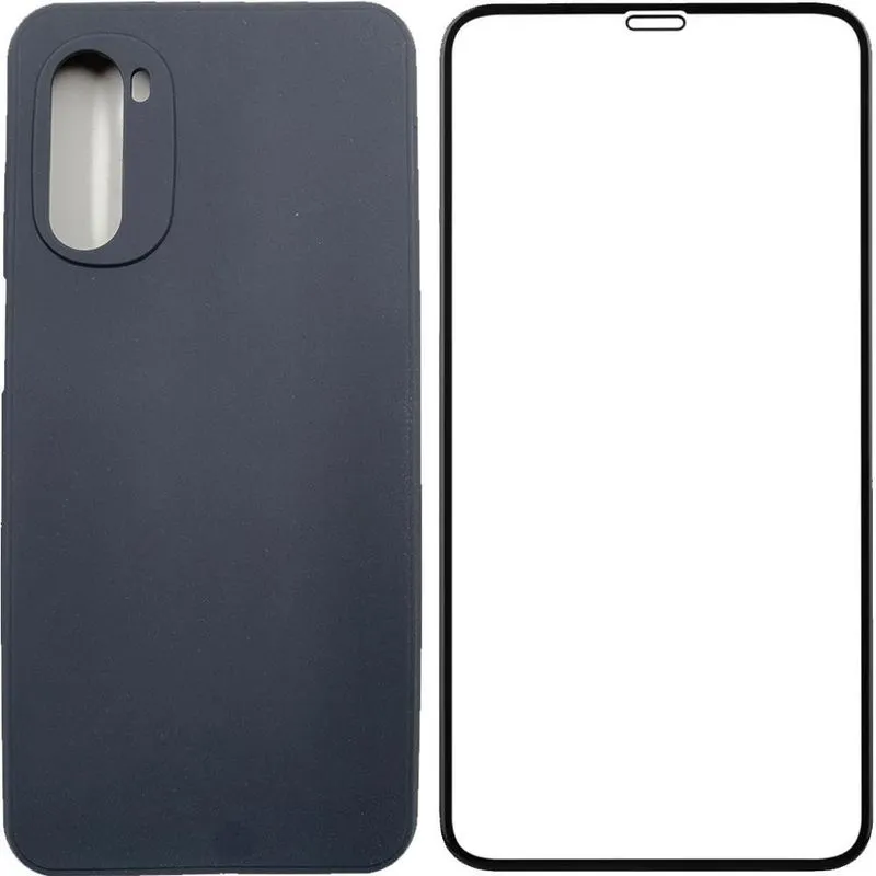 Kit 3d Capa Silicone Premium Case Veludo Para G52 Xt2221 Pt