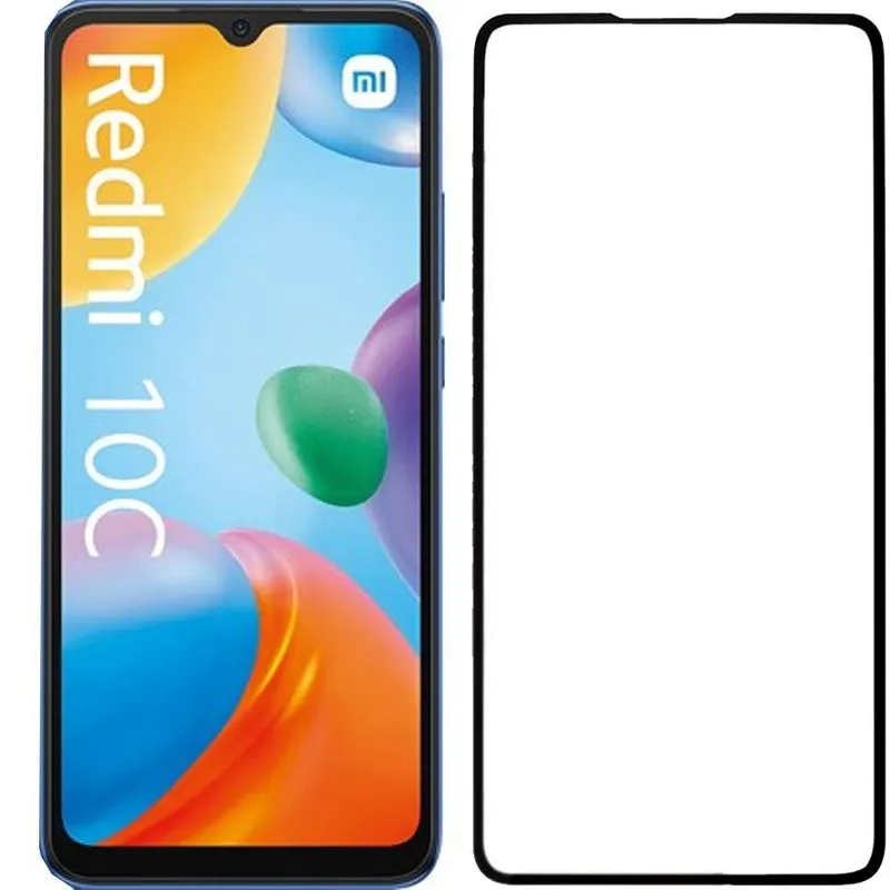 Película De Vidro 3d Premium Anti Impacto Para Redmi 10c