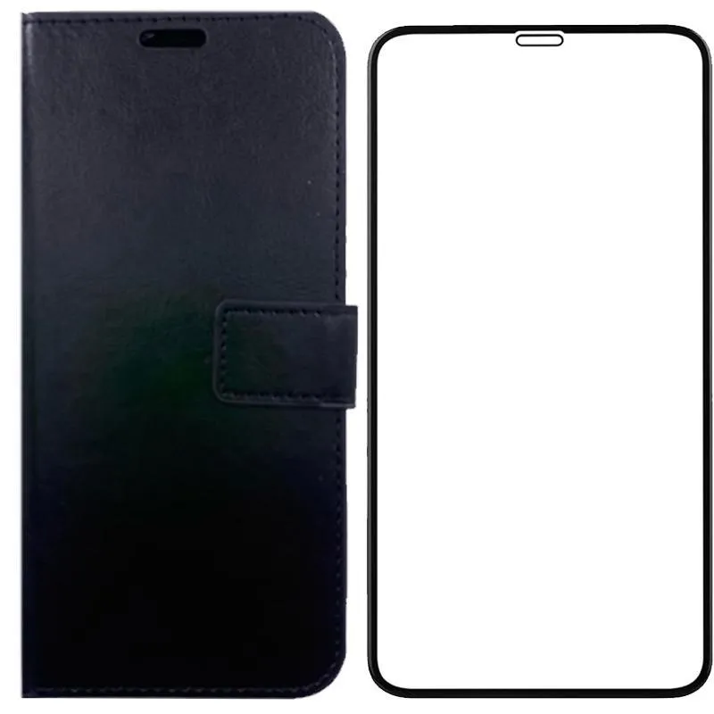 Kit 3d Capa Carteira Abre Fecha Flip Para Poco X4 Pro 5g Pt