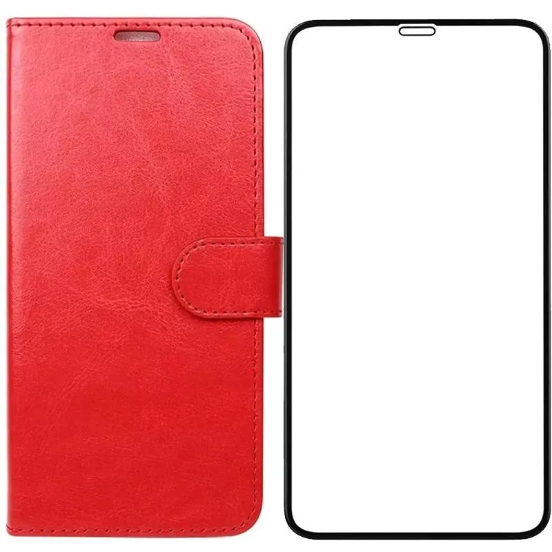 Kit 3d Capa Carteira Abre Fecha Flip Para Poco X4 Pro 5g Vm