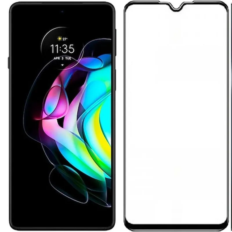 Película De Vidro 3d Premium Impacto Para Edge 20 Xt2143