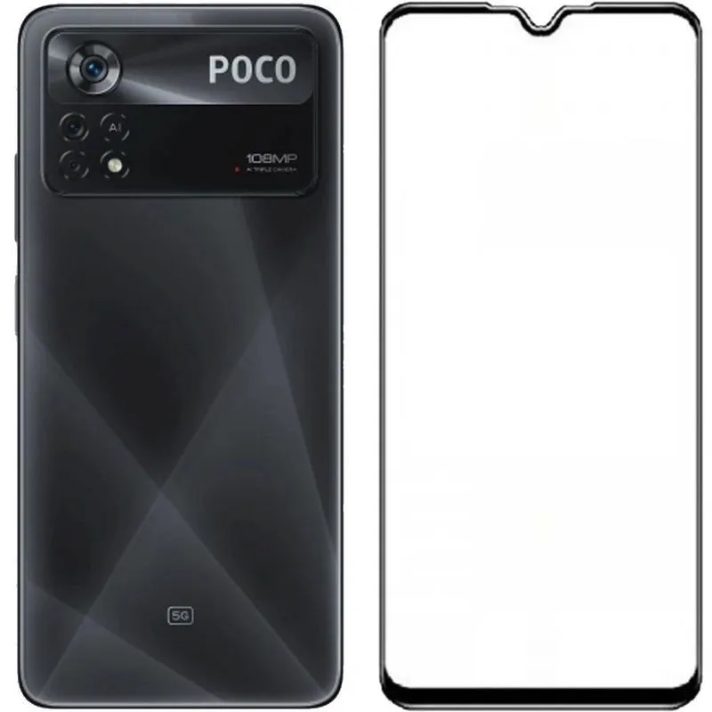 Película De Vidro 3d Premium Impacto Para Poco X4 Pro 5g