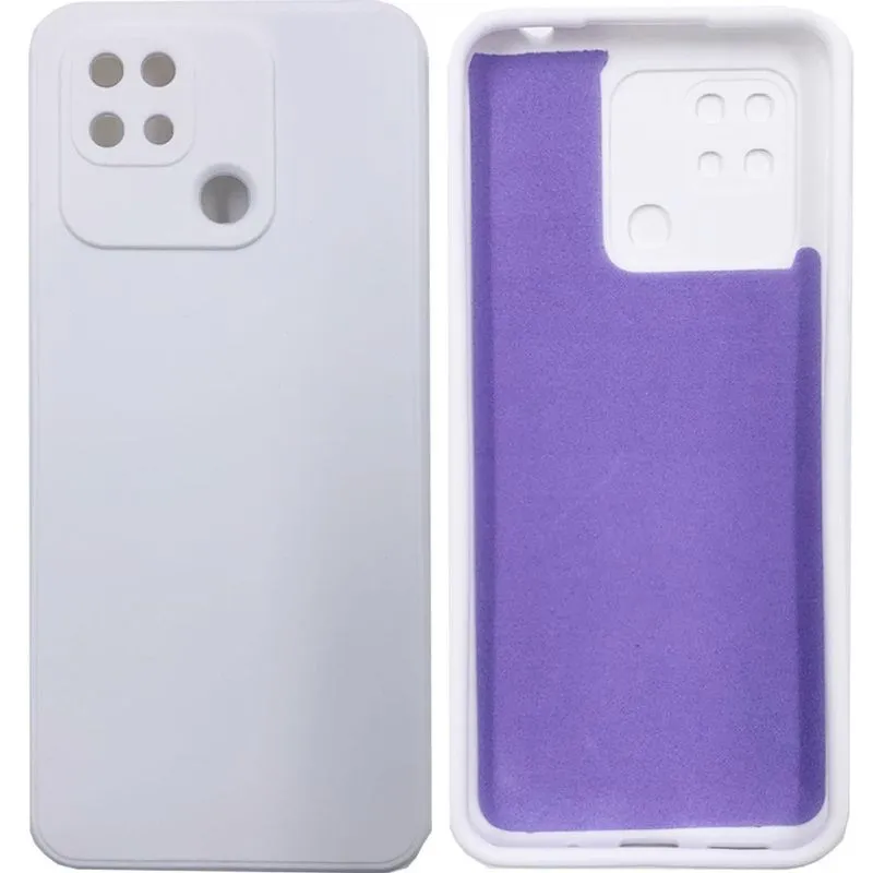 Capa Silicone Premium Case Veludo Para Redmi 10c Br