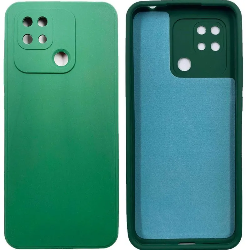 Capa Silicone Premium Case Veludo Para Redmi 10c Militar