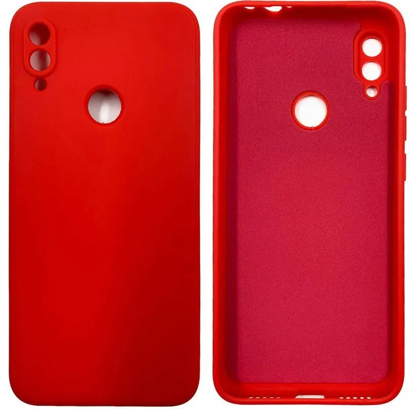Capa Silicone Premium Case Veludo Para A20 A30 A305gt Verm