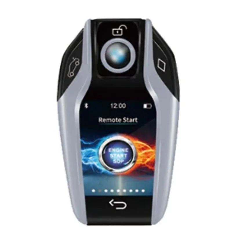 Controle De Presença Lcd Para Start Stop Cardot