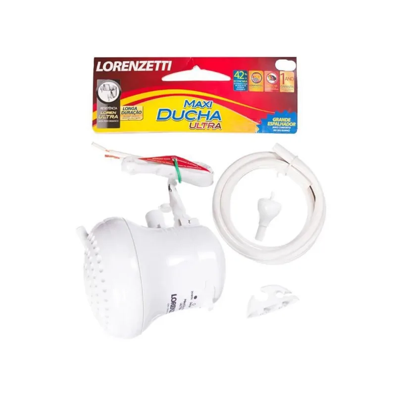 Chuveiro Eletrico Lorenzetti Maxi Ducha 127V 5500W