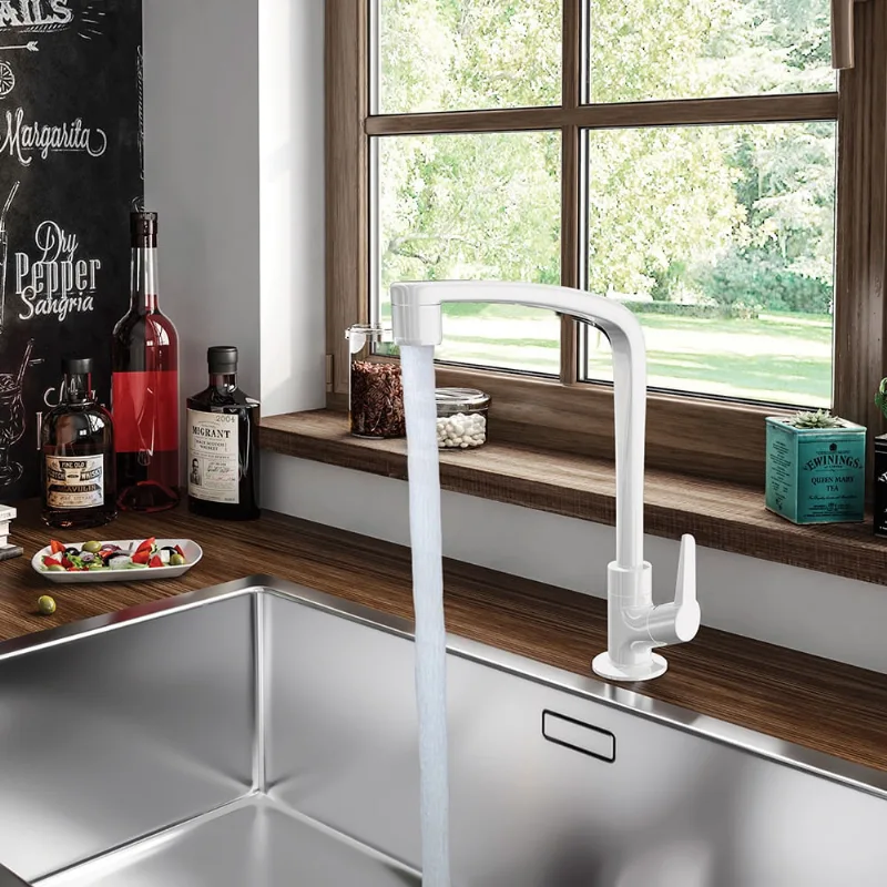 Torneira Cozinha Bancada Mesa Lorenzetti Bica Movel 1/4V