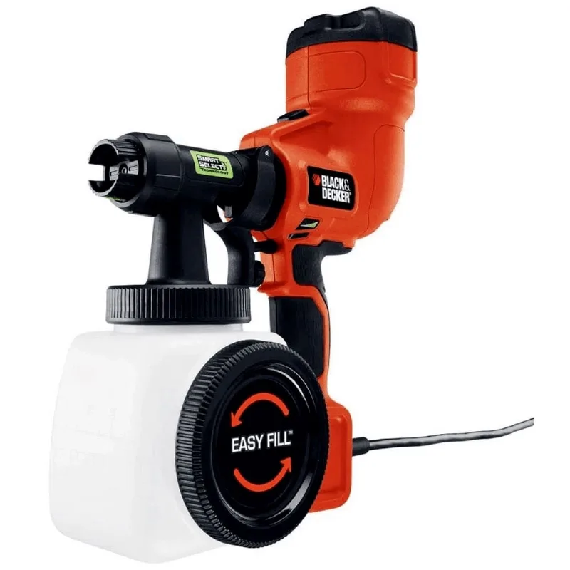Pistola De Pintura E Pulverizador Black + decker 127V ou 220V