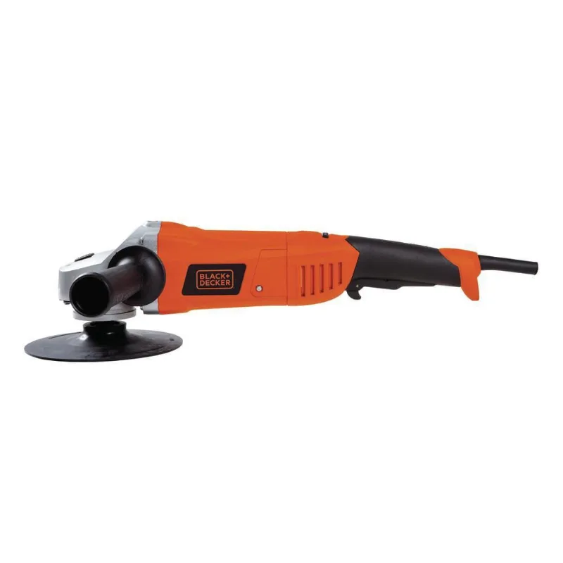 Lixadeira Politriz Profissional 7 1300W Wp1500K Black + Decker