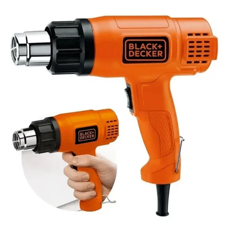 Soprador Termico 400 a 540º 1500w 2 Estagios Black + Decker