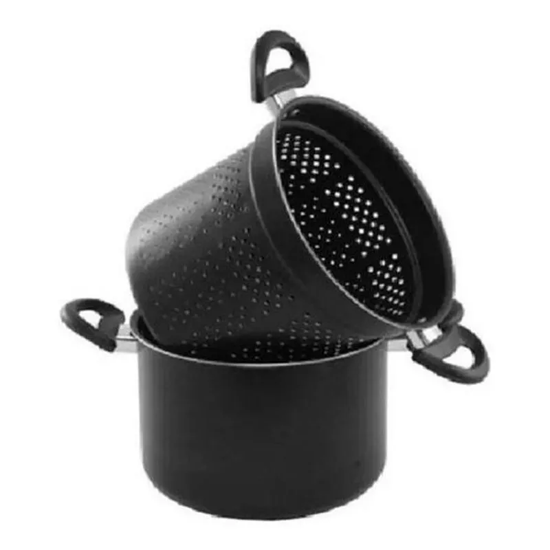 Espagueteira Espaguete Macarrão N24 Antiaderente 6L Promo